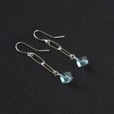Chain&Cube Pierce（フローライト）の画像