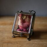 オルモル　懐中時計用　ジュエリーケース　フランスアンティーク  アンティークのある暮らしの画像
