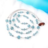 Fluere Long Necklace（ブルーフローライト）の画像