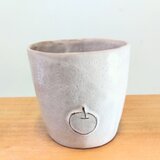 りんご柄カップの画像
