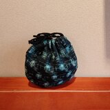 着物　はまぐり巾着（小）