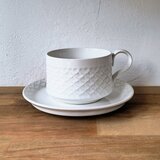 【ラスト一客】J.H.Quistgaard/クイストゴー　コーディアル パレット C&S 〈WHITE〉③の画像