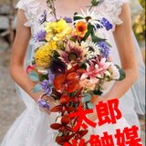 光触媒　人工観葉植物　ウォールグリーン　フェイクグリーン　胡蝶蘭ブーケ73の画像