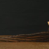 端材オブジェ｜黒柿（F）の画像