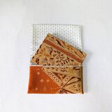 着物リメイク　御朱印帳と御朱印帳入れのセットの画像