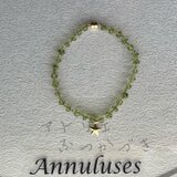 ペリドットブレスレット