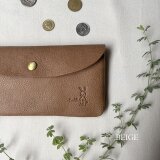 [ウサギ] 長財布/フラップタイプの画像