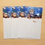 きつねのスマリくん　ご当地メモ紙　静岡ダイビングの画像