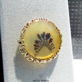 デンドリティック アゲート ブローチ / Dendritic Agate Named Broochの画像