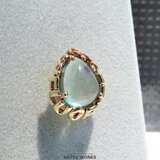 フローライト ブローチ / Fluorite Named Broochの画像
