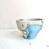 水色ピンク21 抹茶碗　向付の画像