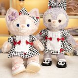 13インチ リーナベル服 40cm Sサイズ共通用服 ブラックハートメイドスカー50cmステラルー服 30cm レナ・ベア服