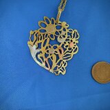 軽い感じのペンダント