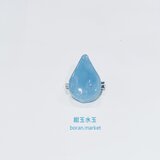 紺玉水玉　〜mizutama〜　［ブローチ］の画像