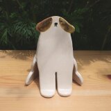 ワンコのスマホスタンドの画像