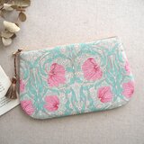 ラウンドポーチ 「Pimpernel」 ピンクの画像