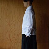 ブラウス　レース　M