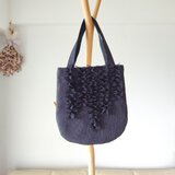 チュールの小さなおでかけバック＊ブラック＊の