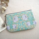 ラウンドポーチ 「Pimpernel」 パープルの画像