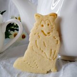 犬のクッキー型（コリー）　　お菓子作り　製菓用　抜き型　型抜きクッキー型の画像