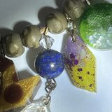 夏の蛍ネックレスの画像