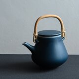 上手急須 巾着型 青の画像