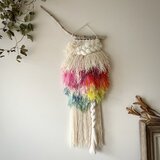 【一点もの】流木 ウィービングタペストリー『primitive, k'.』の画像