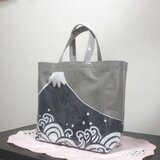 Bagビニール大／白波富士の画像