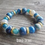 Treasure of Ryugu Castle II 竜宮城の宝物　☆Ocean Agate Braceletの画像