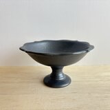 稜花ミニコンポート（黒）の画像