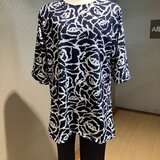 ベーシック七分袖チュニックの画像