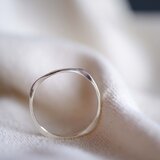 シルバーリング gleamの画像
