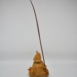 恵比寿さま〈黄楊〉の画像
