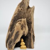 流木窟 合掌如来坐像の画像