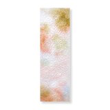 抽象画のかけら 栞　墨 × 和紙 × プラスチック加工｜12.5×4cmの画像