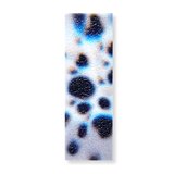 抽象画のかけら 栞　墨 × 和紙 × プラスチック加工｜12.5×4cmの画像