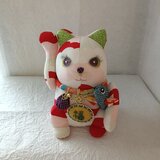 招き猫 【2025】さくら雲