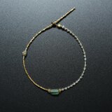 【送料無料】カレンシルバーブレスレット【b_ks_b_106】