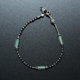 【送料無料】カレンシルバーブレスレット【b_ks_h_104】