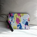 【クラッチポーチ（M）（L）011】母子手帳や通帳・お薬手帳・パスポート・通院用にも