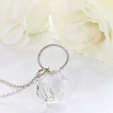 パキスタン産 ダイヤモンドクォーツ ペンダント