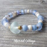 Seaglass beach braceletの画像