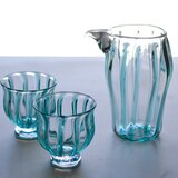 瀬戸内ブルーの酒器揃い(片口)の画像