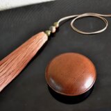 香合　茶道具　一位の木　香入れ