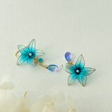 桔梗ピアス