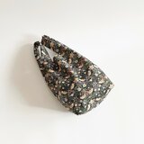 ウィリアムモリス イチゴ泥棒 毎日使いたくなるマルシェバッグ 手提げトートの画像