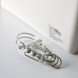 カラビナ65/ダルメシアンジャスパー