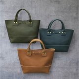 レザートートバッグS