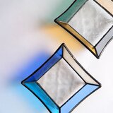 B.カラフル　ステンドグラス　トレイ　ステンドグラス　【サリュ】のコピーの画像