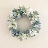アクアグリーンのリースの画像